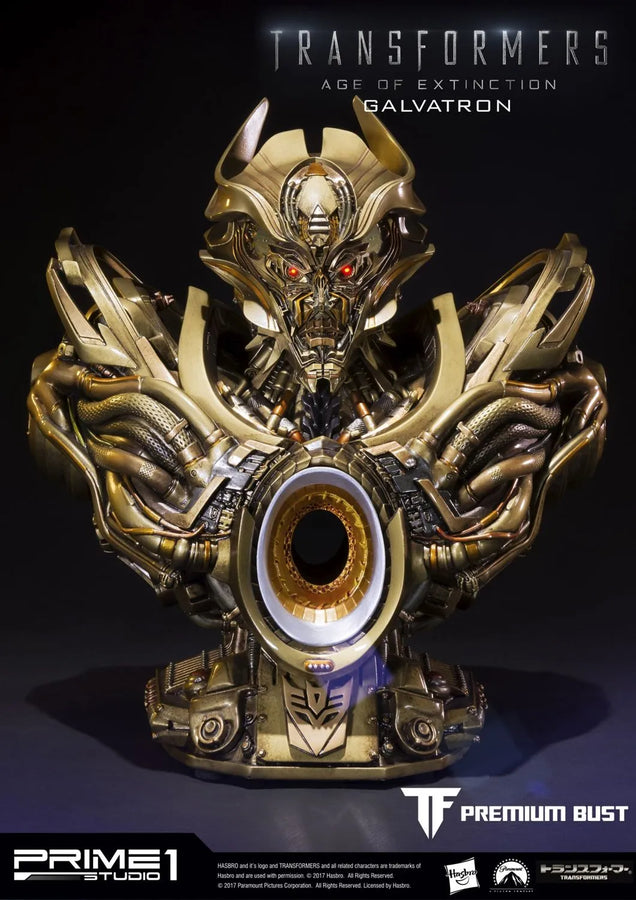 Galvatron (Gold Version) Transformers: Age of Extinction (Film) – Prime1Studio – ActionFigure Brasil
