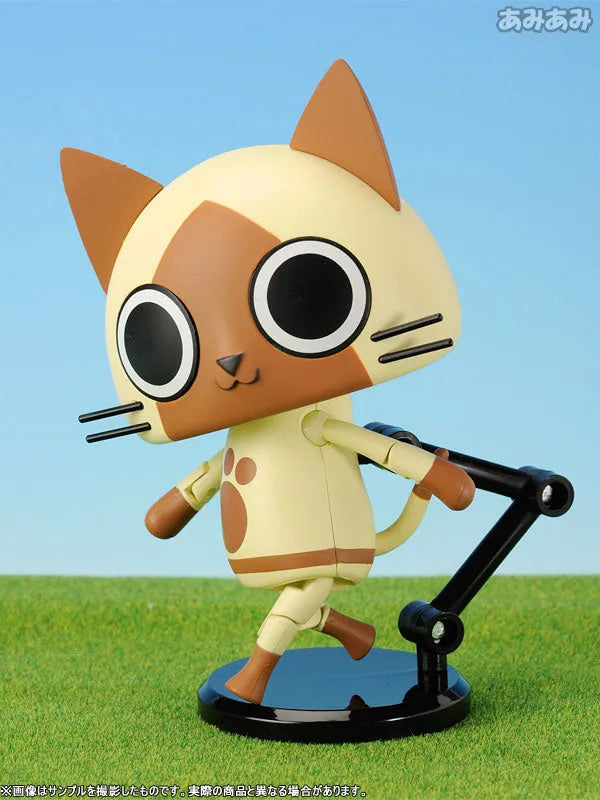Game Characters Collection Monster Hunter Working! Felyne (Felyne)ㅤ – Puella Magi Madoka Magica – ActionFigureBrasil