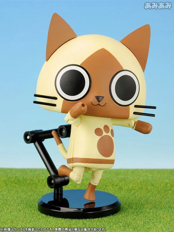 Game Characters Collection Monster Hunter Working! Felyne (Felyne)ㅤ – Puella Magi Madoka Magica – ActionFigureBrasil