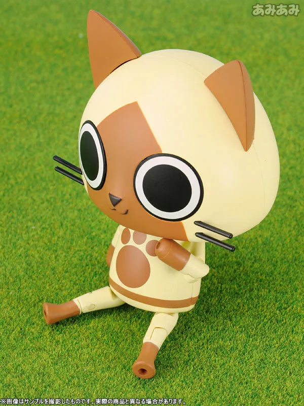 Game Characters Collection Monster Hunter Working! Felyne (Felyne)ㅤ – Puella Magi Madoka Magica – ActionFigureBrasil