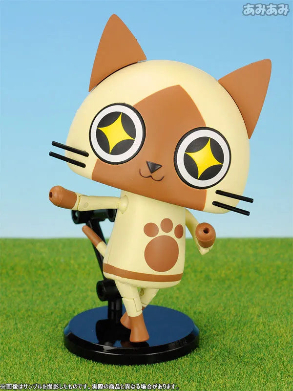 Game Characters Collection Monster Hunter Working! Felyne (Felyne)ㅤ – Puella Magi Madoka Magica – ActionFigureBrasil