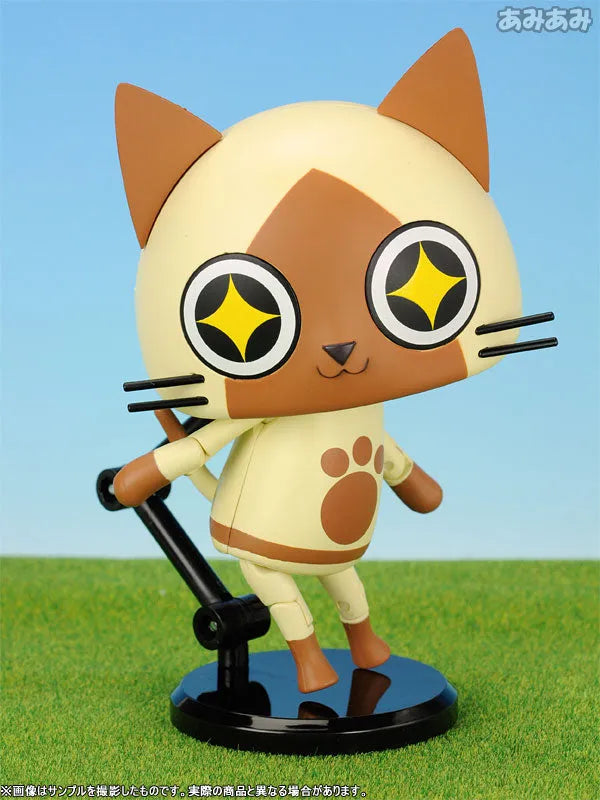 Game Characters Collection Monster Hunter Working! Felyne (Felyne)ㅤ – Puella Magi Madoka Magica – ActionFigureBrasil