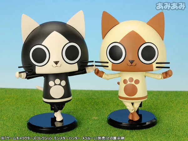 Game Characters Collection Monster Hunter Working! Felyne (Felyne)ㅤ – Puella Magi Madoka Magica – ActionFigureBrasil