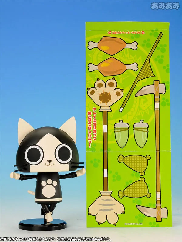 Game Characters Collection Monster Hunter Working! Felyne (Melynx)ㅤ – Puella Magi Madoka Magica – ActionFigureBrasil