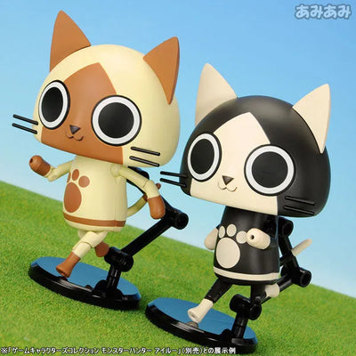 Game Characters Collection Monster Hunter Working! Felyne (Melynx)ㅤ – Puella Magi Madoka Magica – ActionFigureBrasil — close