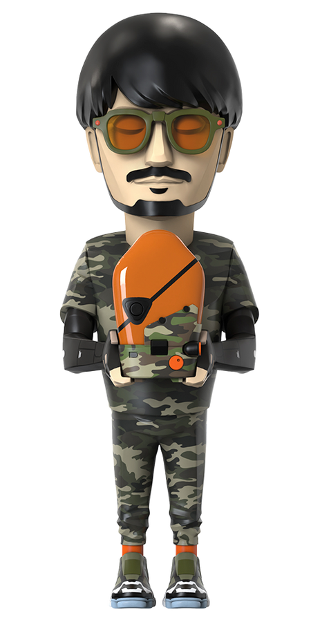 Game Designer (Boss Edition) - LIMITED EDITION – Mighty Jaxx – ActionFigure Brasil