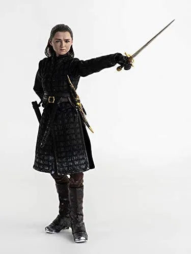 Game of Thrones - Arya Stark - 1/6 - Season 8 (threezero)ㅤ – ThreeZero – ActionFigureBrasil