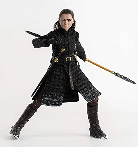 Game of Thrones - Arya Stark - 1/6 - Season 8 (threezero)ㅤ – ThreeZero – ActionFigureBrasil