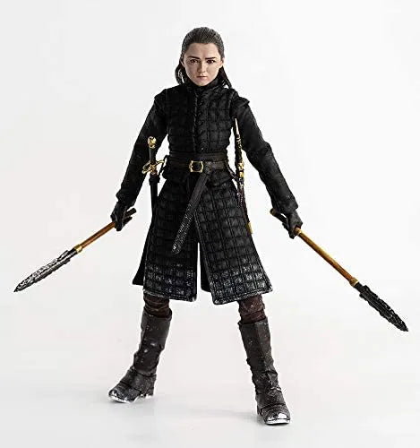 Game of Thrones - Arya Stark - 1/6 - Season 8 (threezero)ㅤ – ThreeZero – ActionFigureBrasil