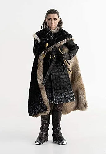 Game of Thrones - Arya Stark - 1/6 - Season 8 (threezero)ㅤ – ThreeZero – ActionFigureBrasil