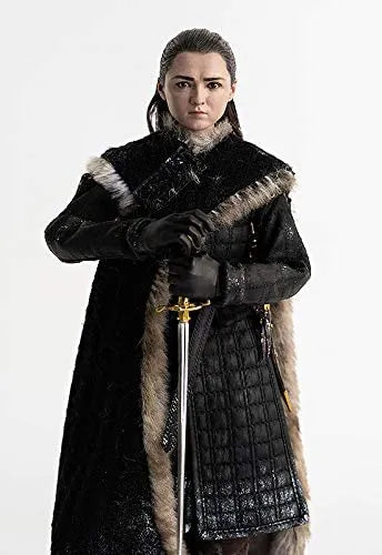Game of Thrones - Arya Stark - 1/6 - Season 8 (threezero)ㅤ – ThreeZero – ActionFigureBrasil