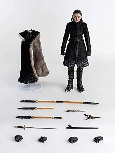Game of Thrones - Arya Stark - 1/6 - Season 8 (threezero)ㅤ – ThreeZero – ActionFigureBrasil