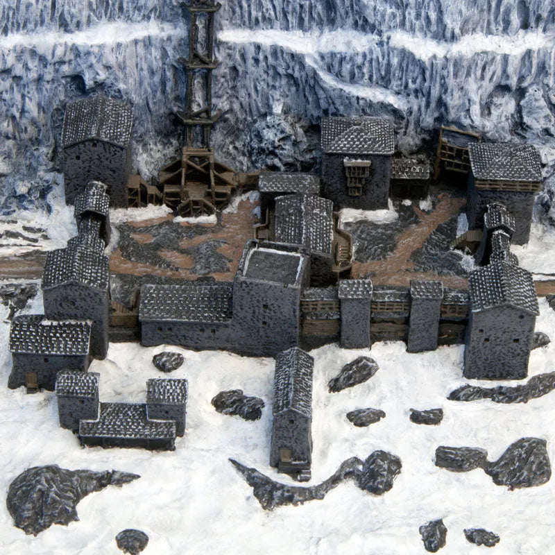Game of Thrones - Castle Black & The Wall Desktop Sculptureㅤ – Puella Magi Madoka Magica – ActionFigureBrasil