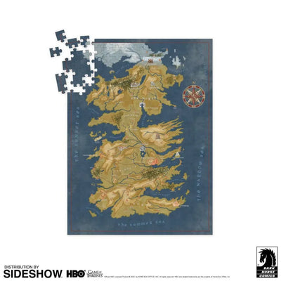 Game of Thrones: Cersei Lannister Westeros Map – Dark Horse Comics – ActionFigure Brasil — close