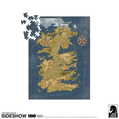 Game of Thrones: Cersei Lannister Westeros Map – Dark Horse Comics – ActionFigure Brasil — acessórios