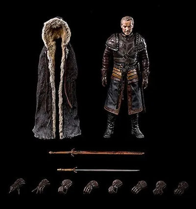 Game of Thrones - Jorah Mormont - 1/6 - Season 8 Ver. (ThreeZero)ㅤ – ThreeZero – ActionFigureBrasil — ângulo diferente