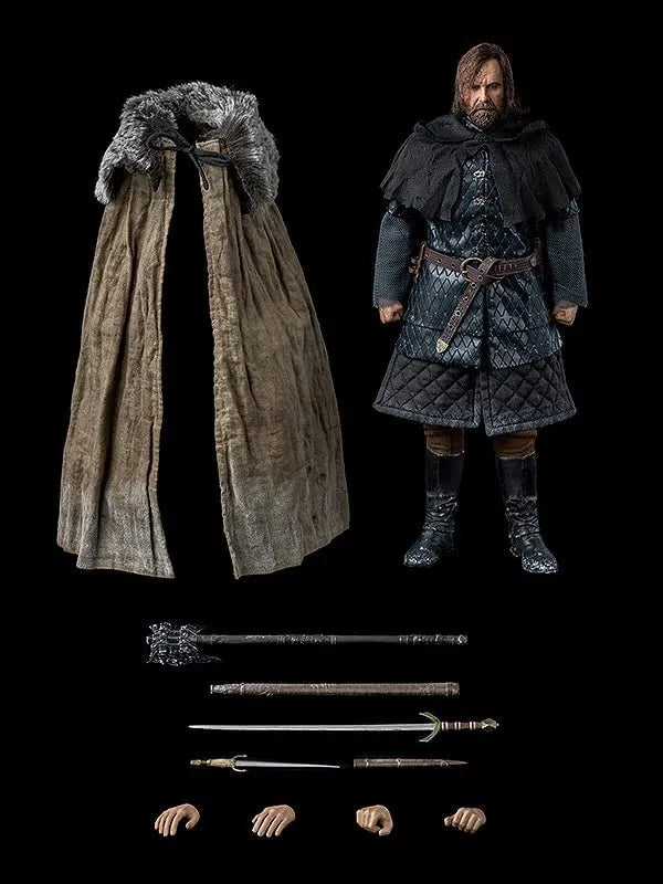 Game of Thrones: Season 7 - Sandor Clegane - Hound - 1/6 (threezero)ㅤ – ThreeZero – ActionFigureBrasil