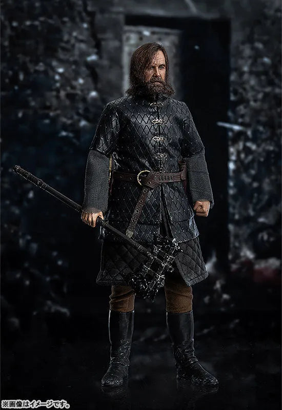 Game of Thrones: Season 7 - Sandor Clegane - Hound - 1/6 (threezero)ㅤ – ThreeZero – ActionFigureBrasil