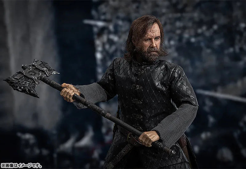 Game of Thrones: Season 7 - Sandor Clegane - Hound - 1/6 (threezero)ㅤ – ThreeZero – ActionFigureBrasil