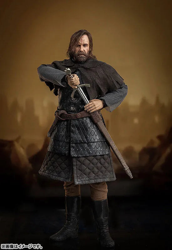 Game of Thrones: Season 7 - Sandor Clegane - Hound - 1/6 (threezero)ㅤ – ThreeZero – ActionFigureBrasil