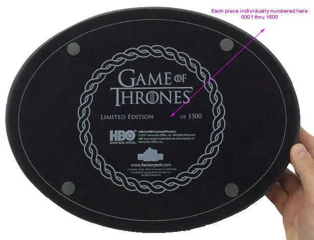 Game of Thrones - Winterfell Desktop Sculptureㅤ – Puella Magi Madoka Magica – ActionFigureBrasil