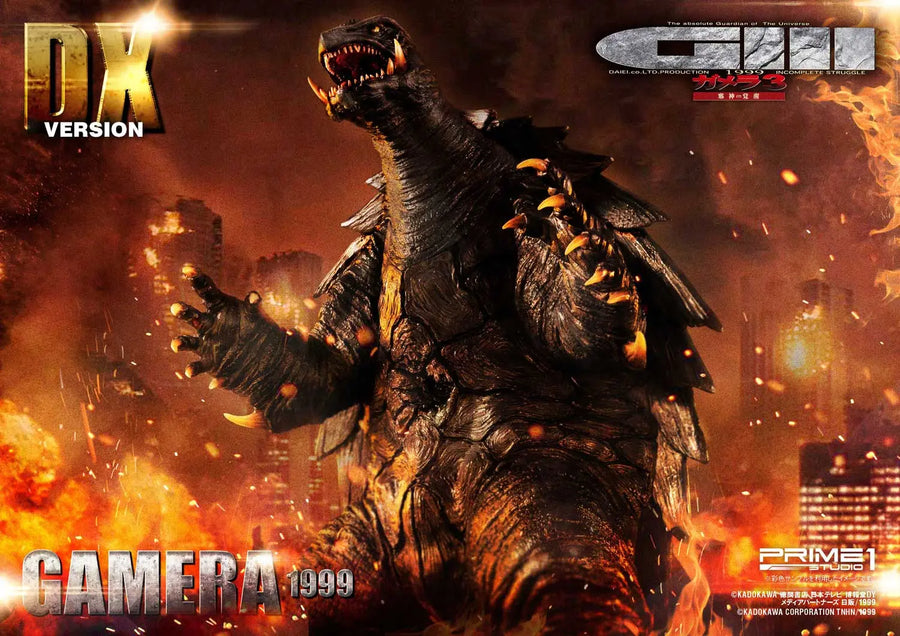 GAMERA(1999) (Deluxe Version) Gamera 3: The Revenge of Iris – Prime1Studio – ActionFigure Brasil