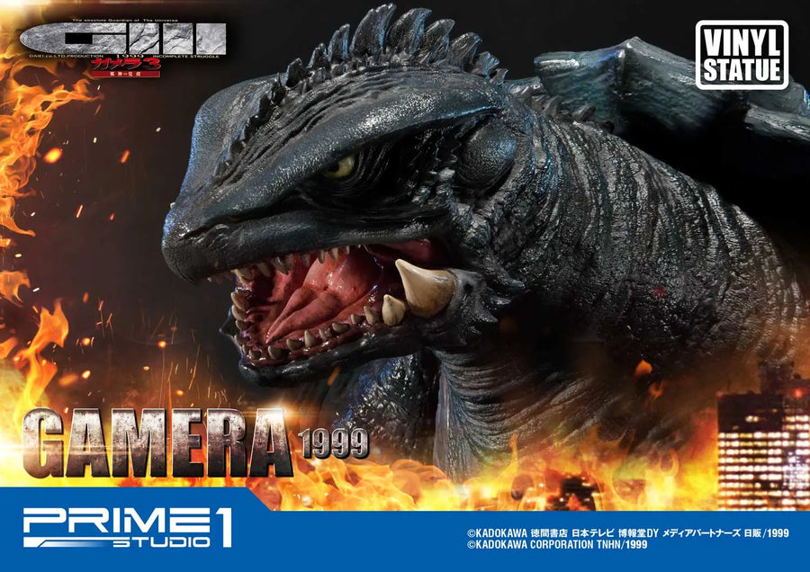 GAMERA(1999) (Vinyl Statue Version) Gamera 3: The Revenge of Iris – Prime1Studio – ActionFigure Brasil