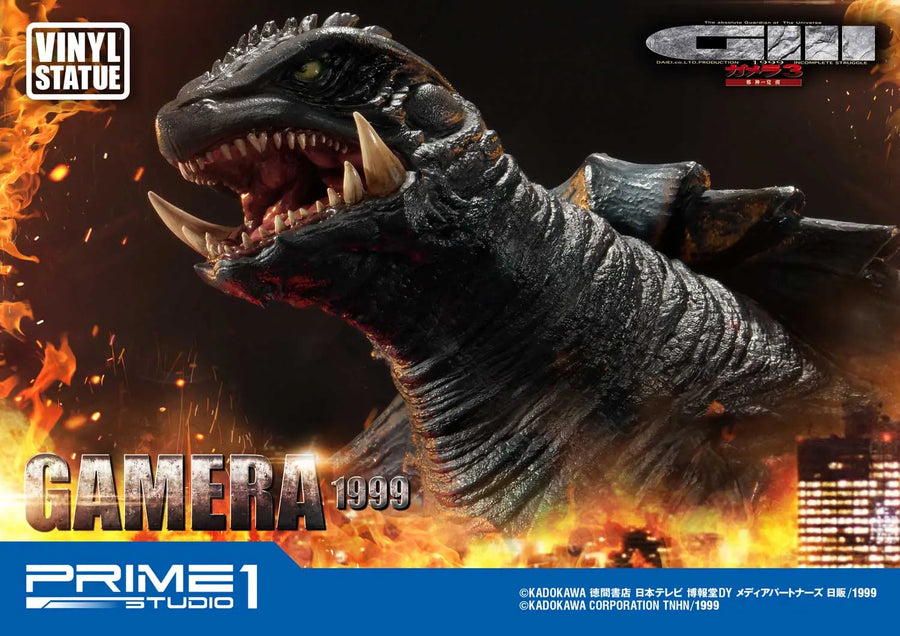GAMERA(1999) (Vinyl Statue Version) Gamera 3: The Revenge of Iris – Prime1Studio – ActionFigure Brasil