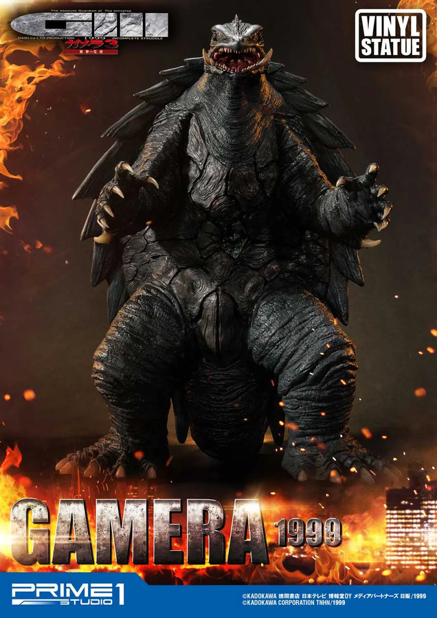 GAMERA(1999) (Vinyl Statue Version) Gamera 3: The Revenge of Iris – Prime1Studio – ActionFigure Brasil