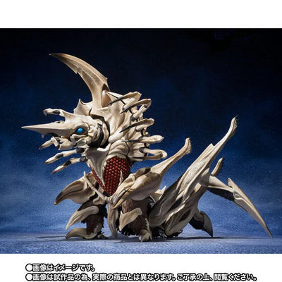 Gamera 2: Legion Shuurai - Mother Legion - S.H.MonsterArts (Bandai Spirits) [Shop Exclusive]ㅤ – Bandai Spirits – ActionFigureBrasil — ângulo diferente