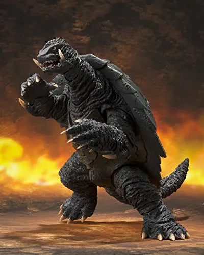 Gamera 3: Jyashin Irisu Kakusei - Gamera - S.H.MonsterArts - 1999 (Bandai)ㅤ – Bandai – ActionFigureBrasil — ângulo diferente