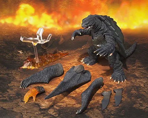 Gamera 3: Jyashin Irisu Kakusei - Gamera - S.H.MonsterArts - 1999 (Bandai)ㅤ – Bandai – ActionFigureBrasil