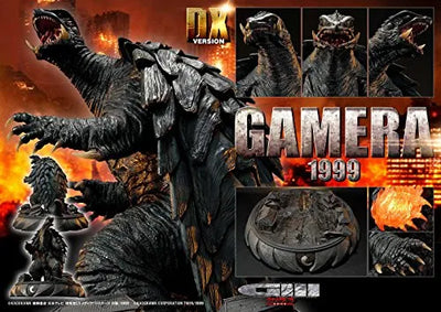 Gamera 3: Jyashin Irisu Kakusei - Gamera - Ultimate Diorama Masterline UDMG3-01DX - DX Version (Prime 1 Studio)ㅤ – Prime 1 Studio – ActionFigureBrasil — detalhe do produto