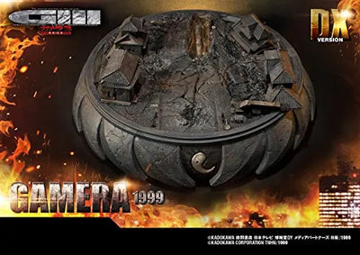 Gamera 3: Jyashin Irisu Kakusei - Gamera - Ultimate Diorama Masterline UDMG3-01DX - DX Version (Prime 1 Studio)ㅤ – Prime 1 Studio – ActionFigureBrasil — close