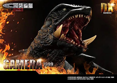 Gamera 3: Jyashin Irisu Kakusei - Gamera - Ultimate Diorama Masterline UDMG3-01DX - DX Version (Prime 1 Studio)ㅤ – Prime 1 Studio – ActionFigureBrasil — acessórios