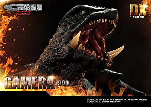 Gamera 3: Jyashin Irisu Kakusei - Gamera - Ultimate Diorama Masterline UDMG3-01DX - DX Version (Prime 1 Studio)ㅤ – Prime 1 Studio – ActionFigureBrasil