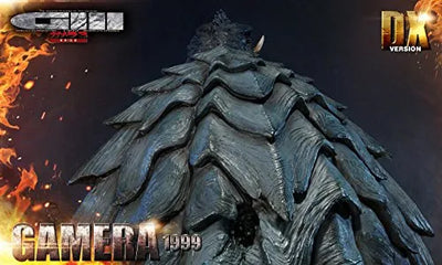 Gamera 3: Jyashin Irisu Kakusei - Gamera - Ultimate Diorama Masterline UDMG3-01DX - DX Version (Prime 1 Studio)ㅤ – Prime 1 Studio – ActionFigureBrasil — iluminação de estúdio