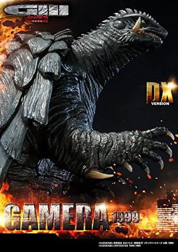 Gamera 3: Jyashin Irisu Kakusei - Gamera - Ultimate Diorama Masterline UDMG3-01DX - DX Version (Prime 1 Studio)ㅤ – Prime 1 Studio – ActionFigureBrasil