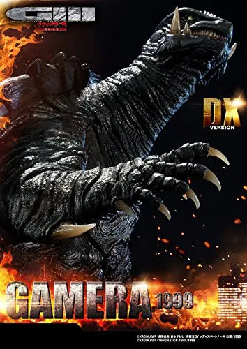 Gamera 3: Jyashin Irisu Kakusei - Gamera - Ultimate Diorama Masterline UDMG3-01DX - DX Version (Prime 1 Studio)ㅤ – Prime 1 Studio – ActionFigureBrasil