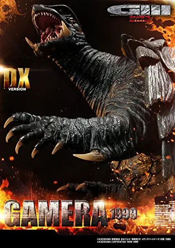 Gamera 3: Jyashin Irisu Kakusei - Gamera - Ultimate Diorama Masterline UDMG3-01DX - DX Version (Prime 1 Studio)ㅤ – Prime 1 Studio – ActionFigureBrasil — close
