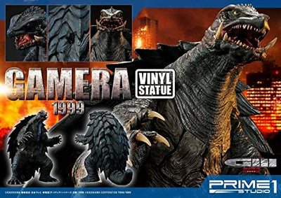Gamera 3: Jyashin Irisu Kakusei - Gamera - Ultimate Diorama Masterline UDMG3-01VS (Prime 1 Studio)ㅤ – Prime 1 Studio – ActionFigureBrasil — detalhe do produto