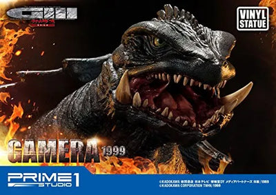 Gamera 3: Jyashin Irisu Kakusei - Gamera - Ultimate Diorama Masterline UDMG3-01VS (Prime 1 Studio)ㅤ – Prime 1 Studio – ActionFigureBrasil — close