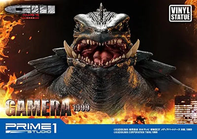 Gamera 3: Jyashin Irisu Kakusei - Gamera - Ultimate Diorama Masterline UDMG3-01VS (Prime 1 Studio)ㅤ – Prime 1 Studio – ActionFigureBrasil — embalagem