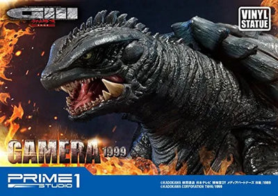 Gamera 3: Jyashin Irisu Kakusei - Gamera - Ultimate Diorama Masterline UDMG3-01VS (Prime 1 Studio)ㅤ – Prime 1 Studio – ActionFigureBrasil — ambientada