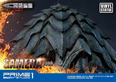 Gamera 3: Jyashin Irisu Kakusei - Gamera - Ultimate Diorama Masterline UDMG3-01VS (Prime 1 Studio)ㅤ – Prime 1 Studio – ActionFigureBrasil — iluminação de estúdio