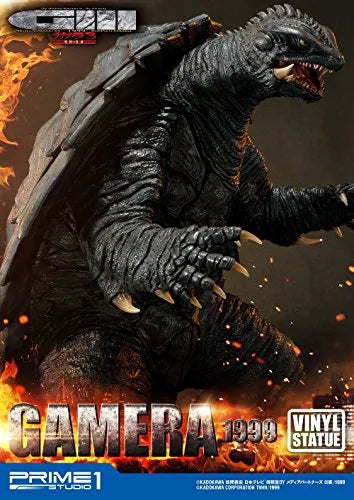 Gamera 3: Jyashin Irisu Kakusei - Gamera - Ultimate Diorama Masterline UDMG3-01VS (Prime 1 Studio)ㅤ – Prime 1 Studio – ActionFigureBrasil