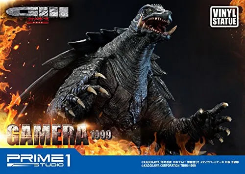 Gamera 3: Jyashin Irisu Kakusei - Gamera - Ultimate Diorama Masterline UDMG3-01VS (Prime 1 Studio)ㅤ – Prime 1 Studio – ActionFigureBrasil