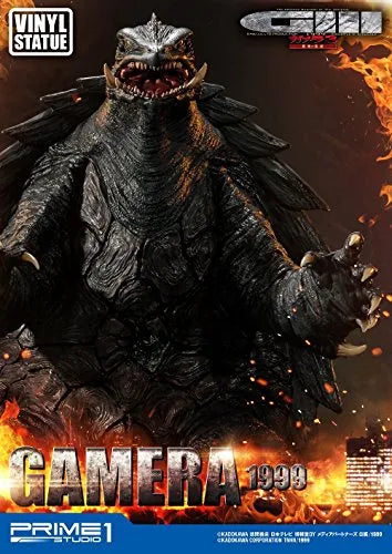 Gamera 3: Jyashin Irisu Kakusei - Gamera - Ultimate Diorama Masterline UDMG3-01VS (Prime 1 Studio)ㅤ – Prime 1 Studio – ActionFigureBrasil