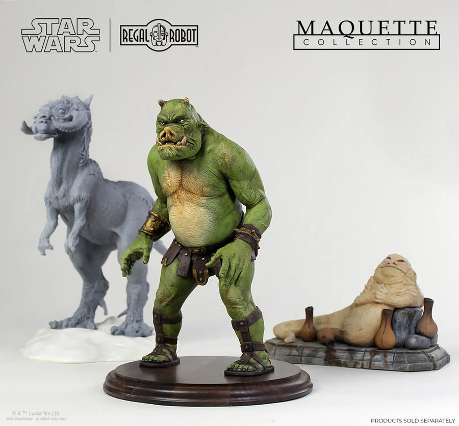 Gamorrean Fighter - LIMITED EDITION: 250 – Regal Robot – ActionFigure Brasil