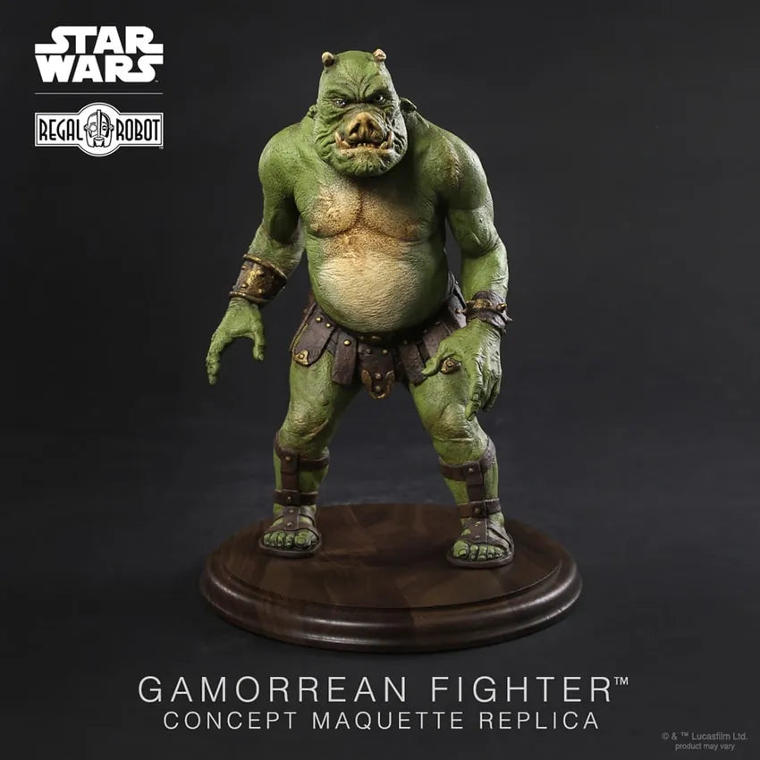 Gamorrean Fighter - LIMITED EDITION: 250 – Regal Robot – ActionFigure Brasil